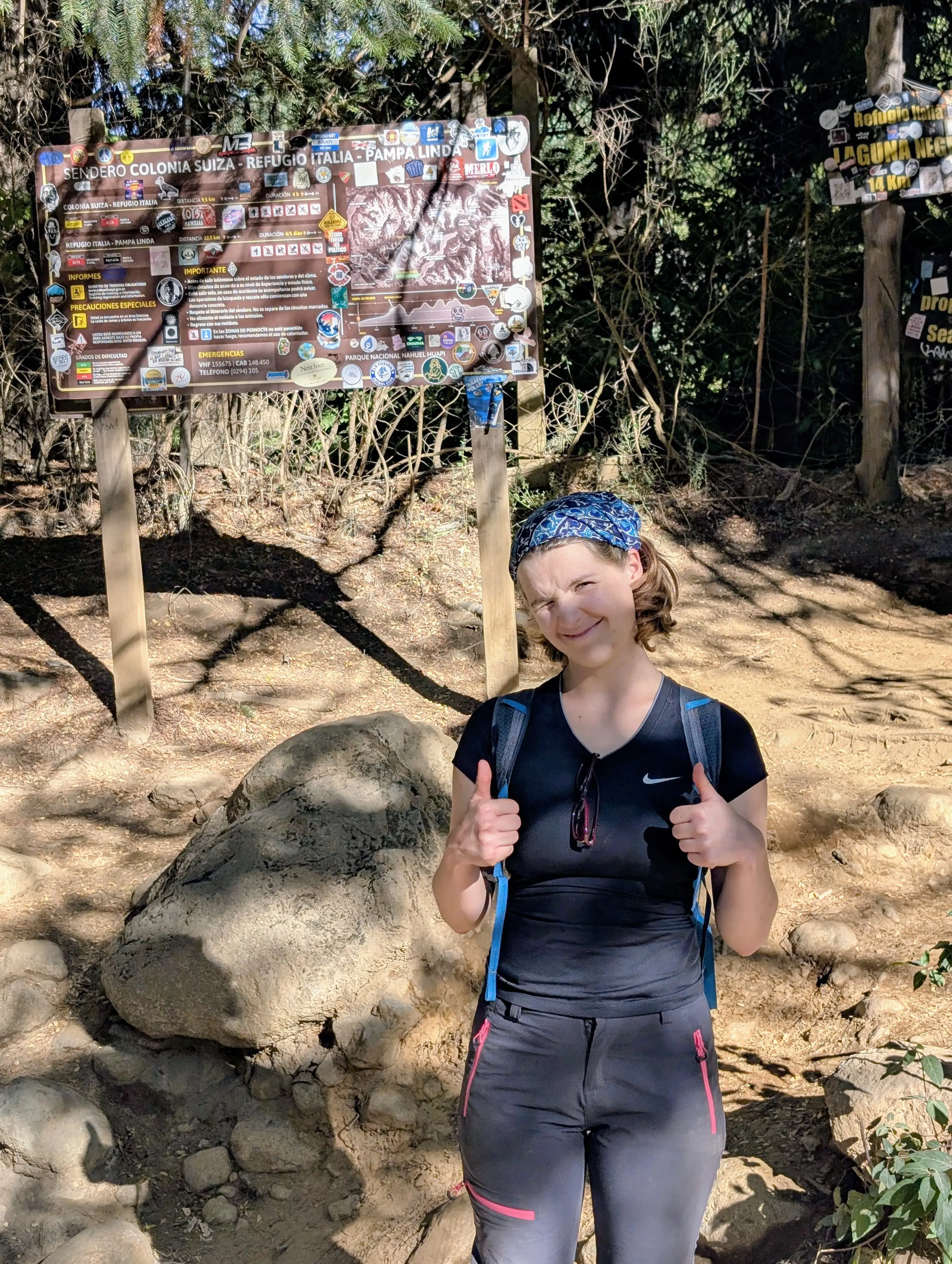 og alle var enige om at det var en fin tur